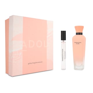 Foto 2 | Set Terracota Musk 2pzs Dama De Adolfo Dominguez