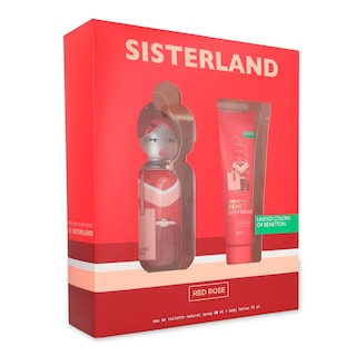 Foto 2 | Set Sisterland Red Rose 2pzs Dama De Benetton