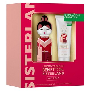 Foto 1 | Set para Dama Benetton Sisterland Red Rose de Benetton 2 Piezas