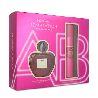 Foto 2 | Set Her Secret Temptation Antonio Banderas 2 Piezas para Mujer