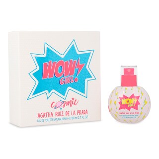 Foto 1 | Set Para Dama Agatha Wow Girl 2pzs 80 Ml Edt Spray + Wow Girl 30 Ml Edt Spray