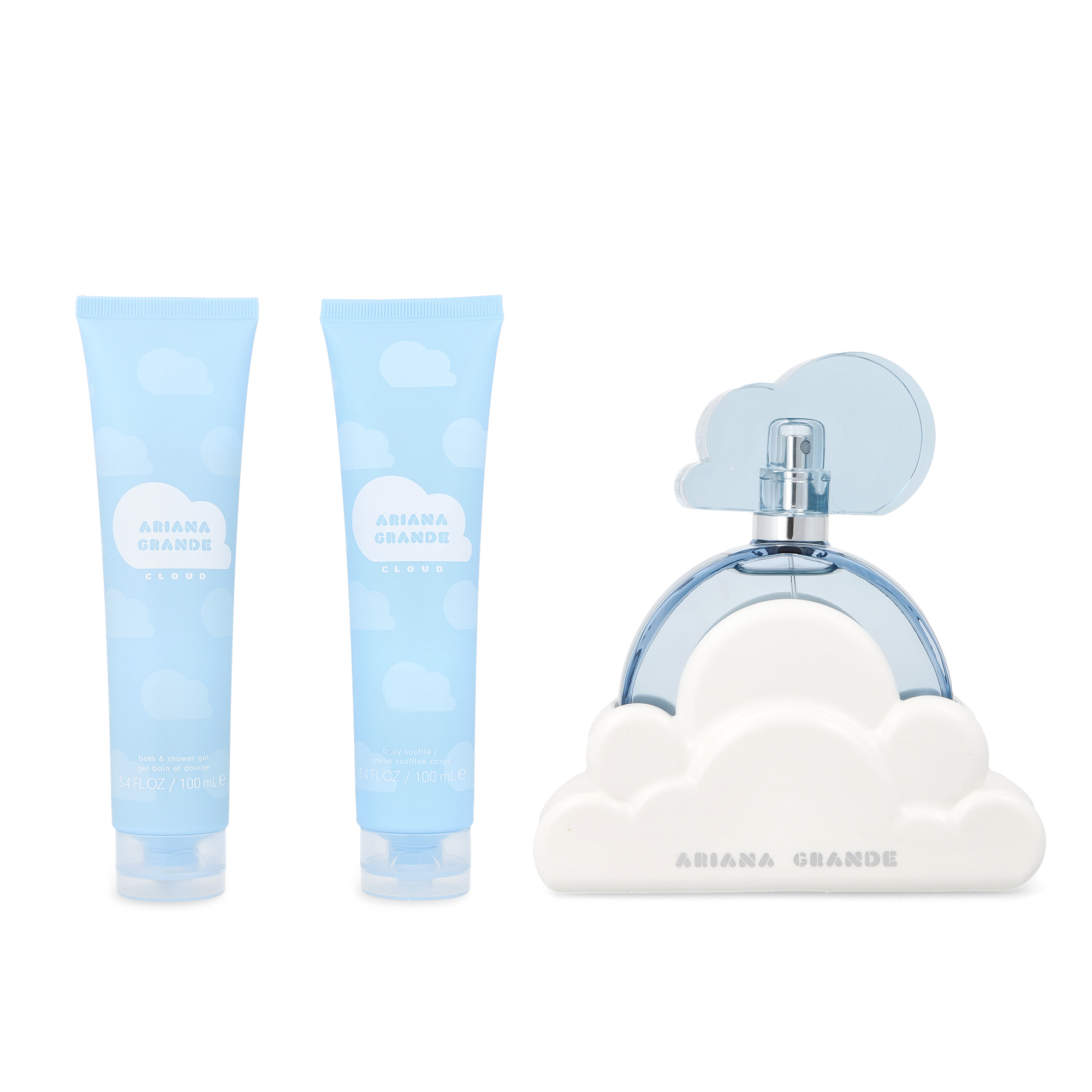 Set Ariana Grande Cloud 3pzs