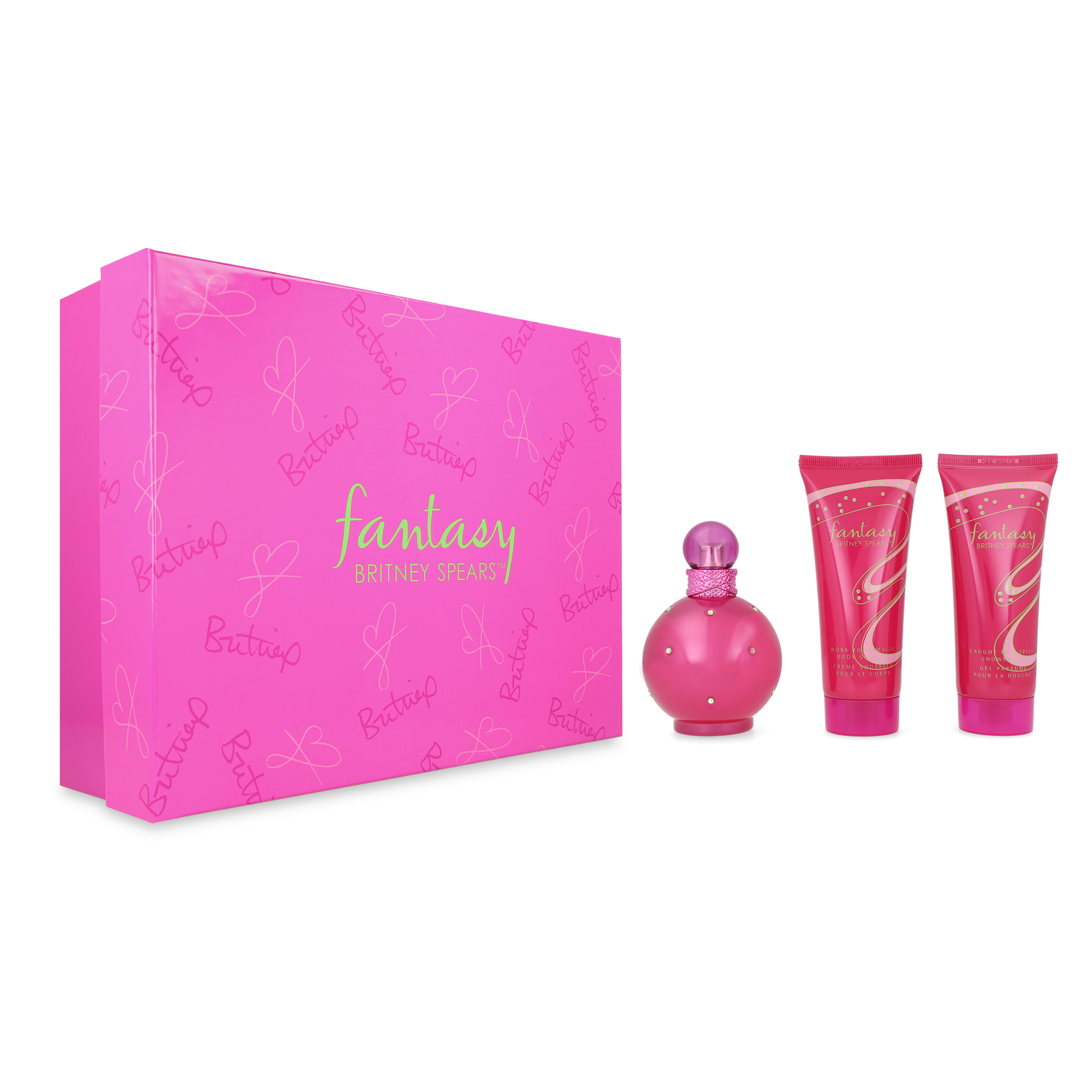 Foto 2 | Set Britney Spears Fantasy 3 Piezas para Mujer
