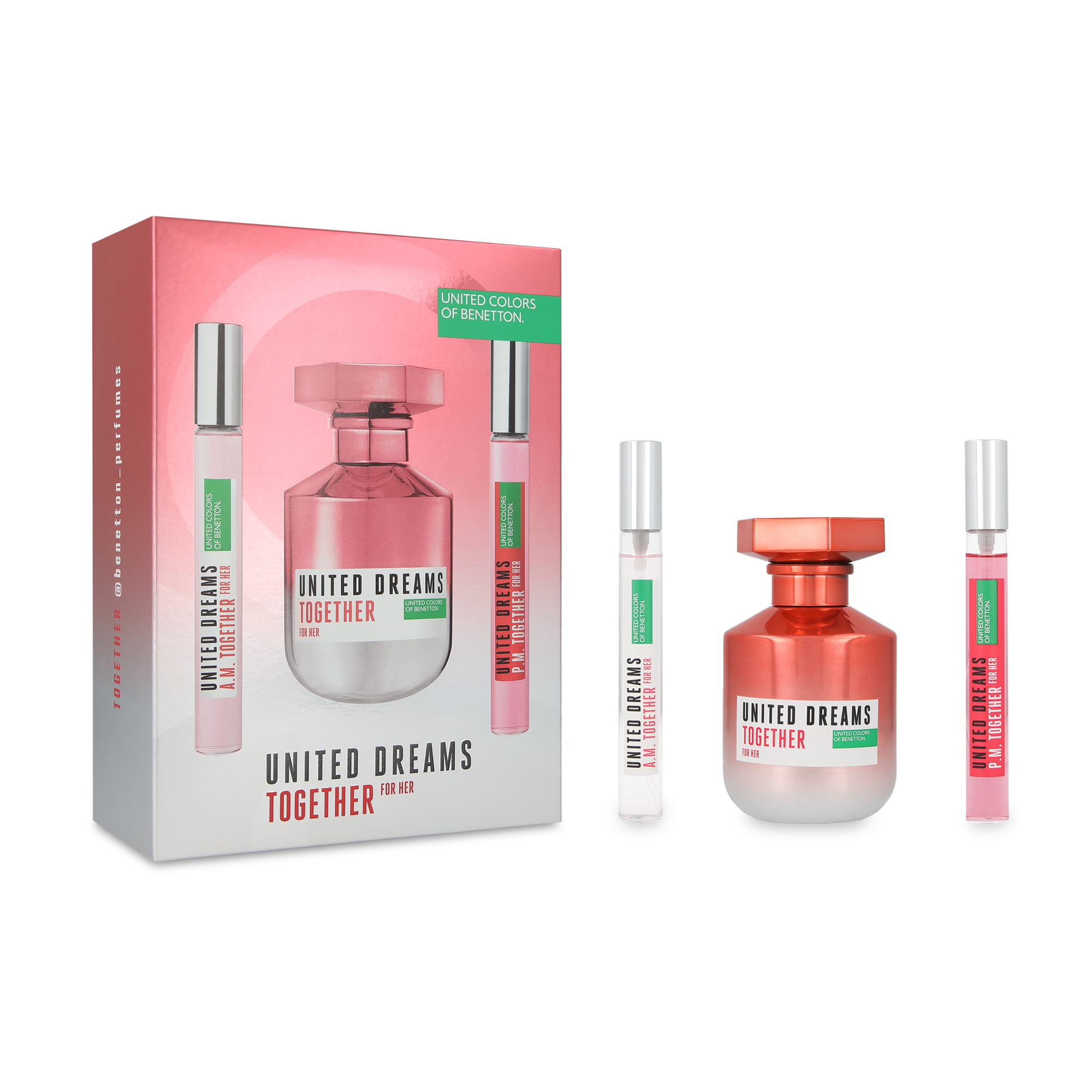 Foto 3 pulgar | Set Benetton United Dreams Together For Her 3 Piezas