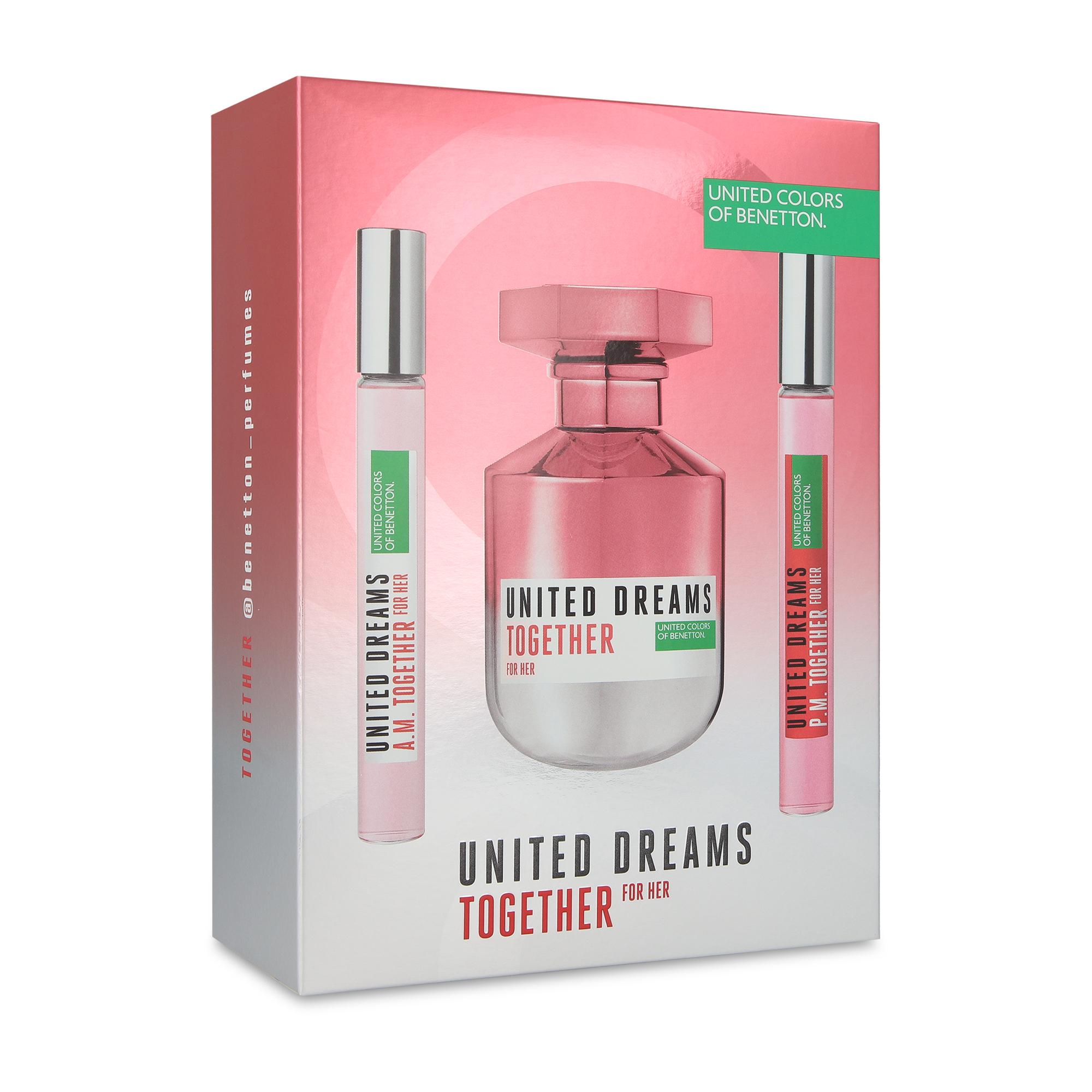 Foto 4 pulgar | Set Benetton United Dreams Together For Her 3 Piezas