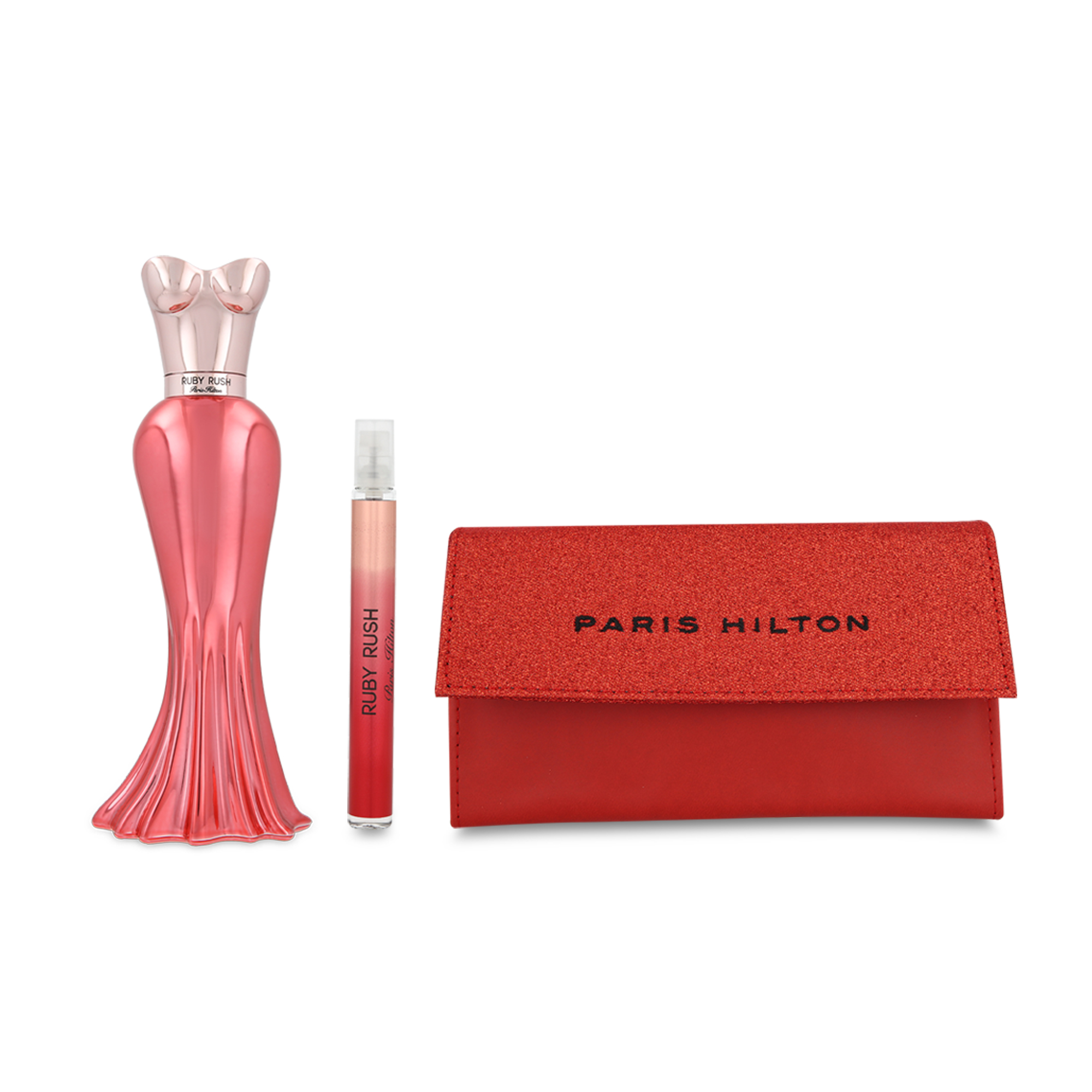 Set Paris Hilton Ruby Rush 3 Piezas