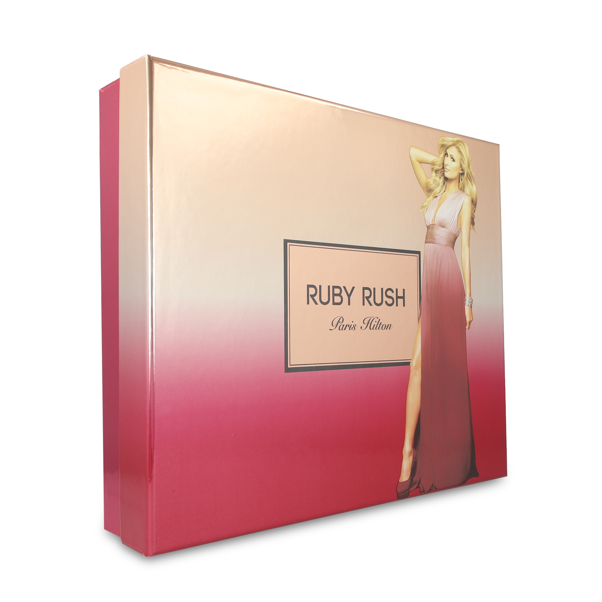 Foto 4 pulgar | Set Paris Hilton Ruby Rush 3 Piezas