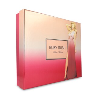 Foto 3 | Set Paris Hilton Ruby Rush 3 Piezas