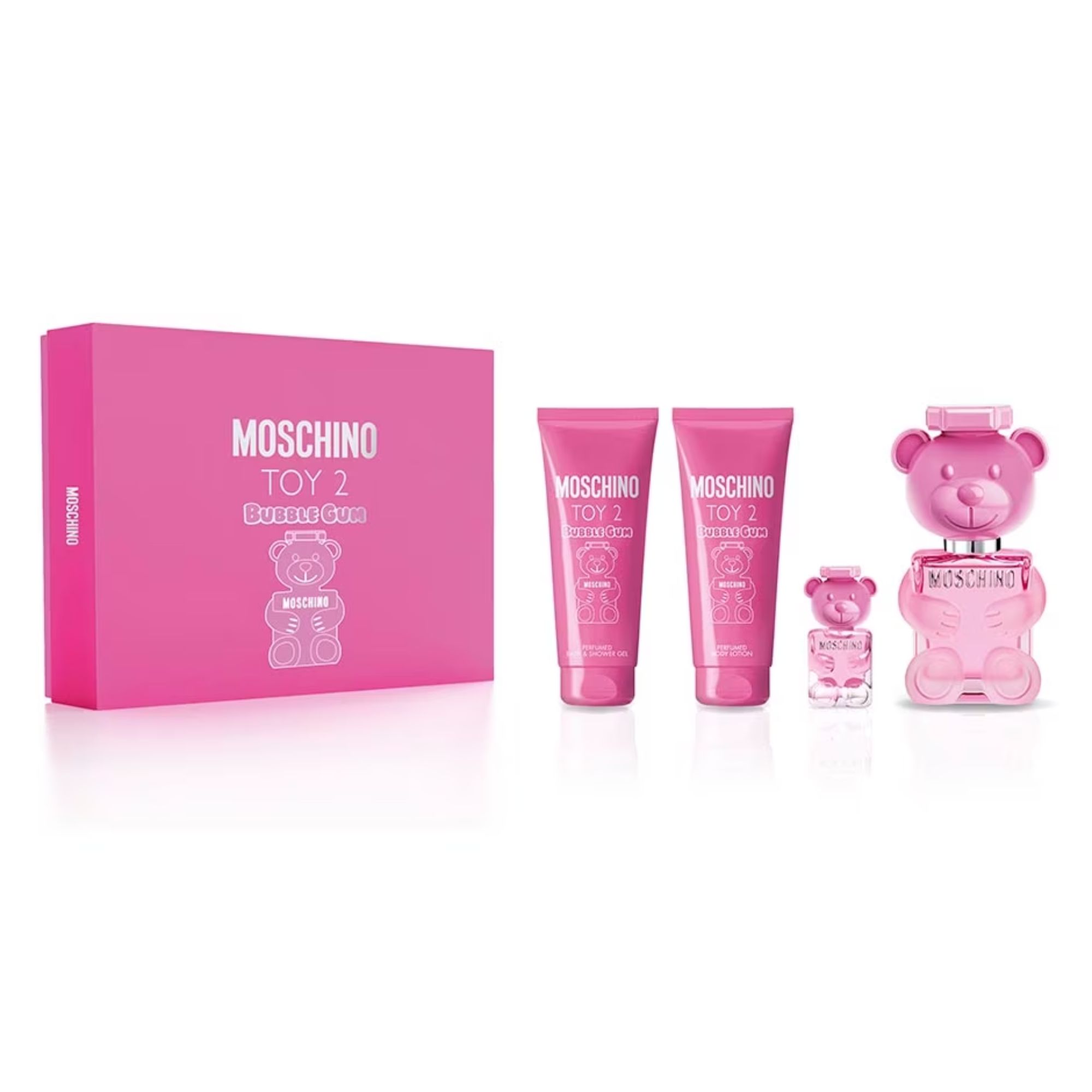 Set De Fragancia Para Mujer Moschino Toy 2