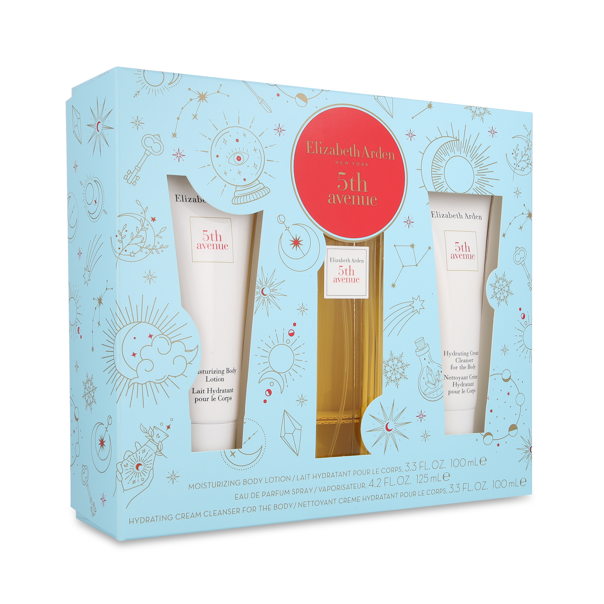 Foto 1 | Estuche Elizabeth Arden 5th Avenue para Mujer 3 Piezas