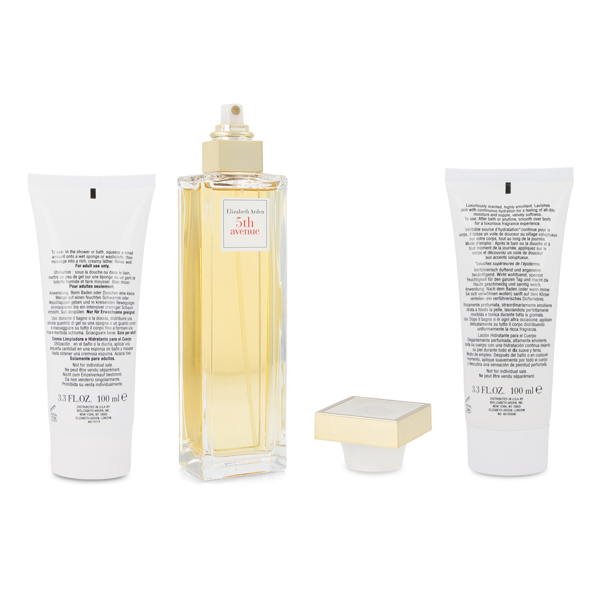 Foto 3 | Estuche Elizabeth Arden 5th Avenue para Mujer 3 Piezas