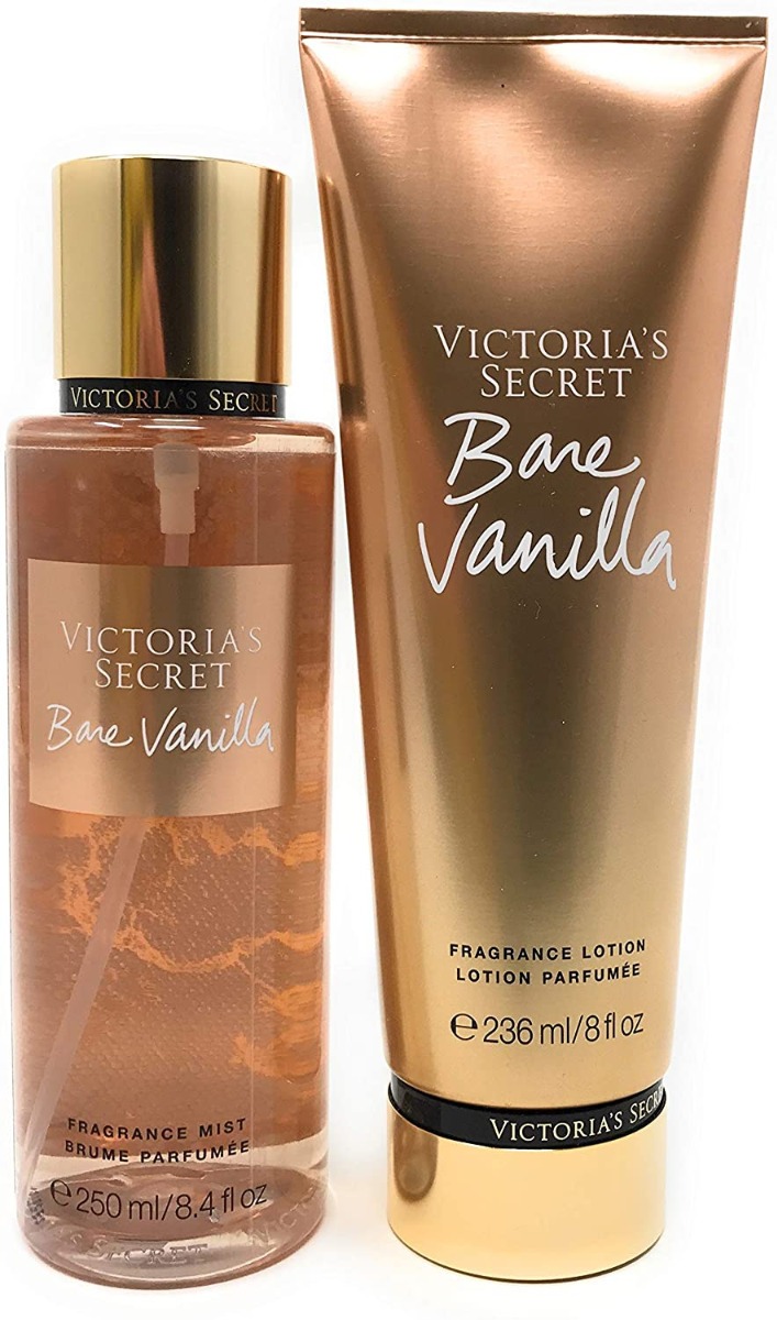Foto 1 | Set Bare Vanilla Victoria Secret Body Mist y Crema