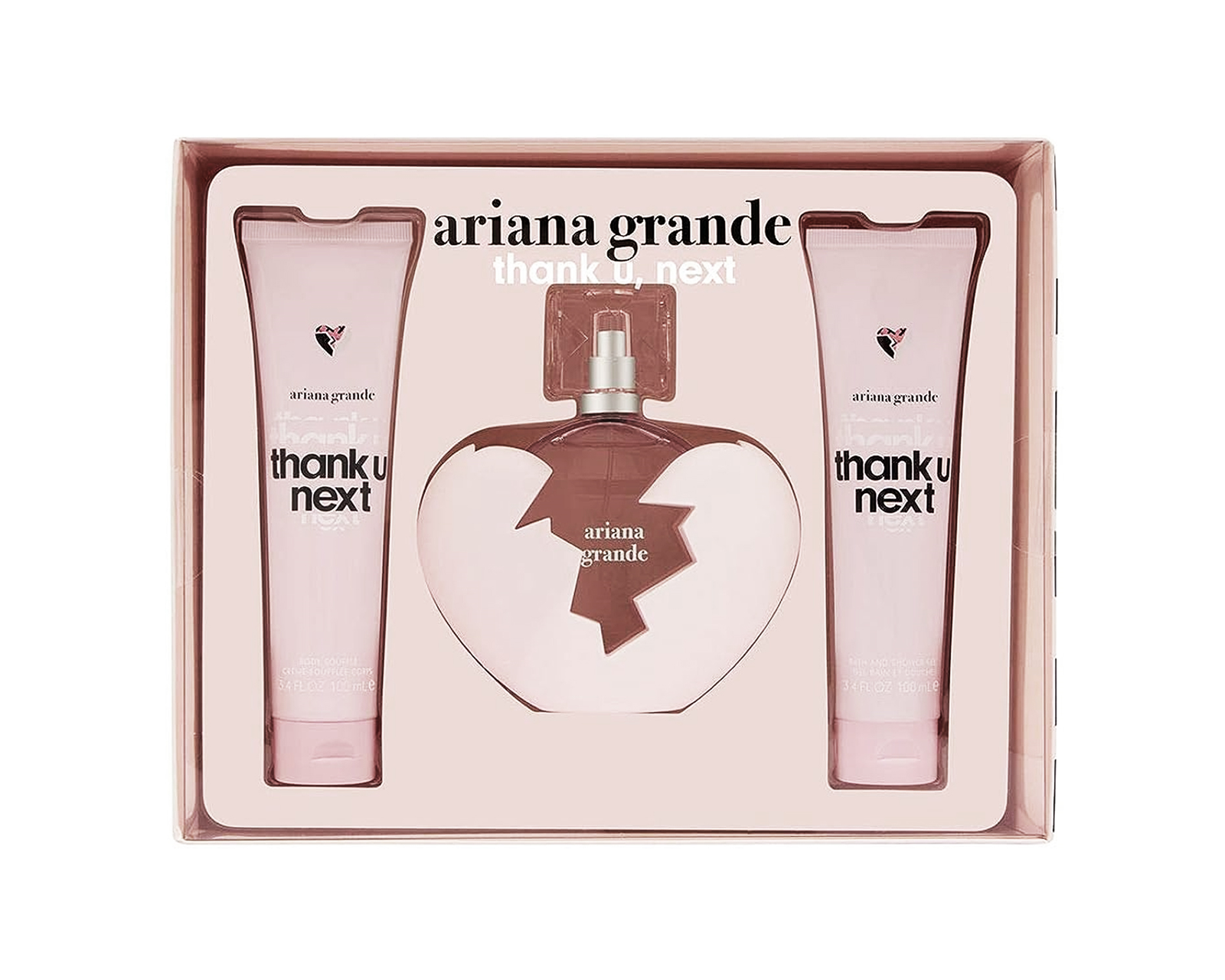 Foto 4 pulgar | Estuche Ariana Grande Thank U Next Eau de Parfum 3 Piezas