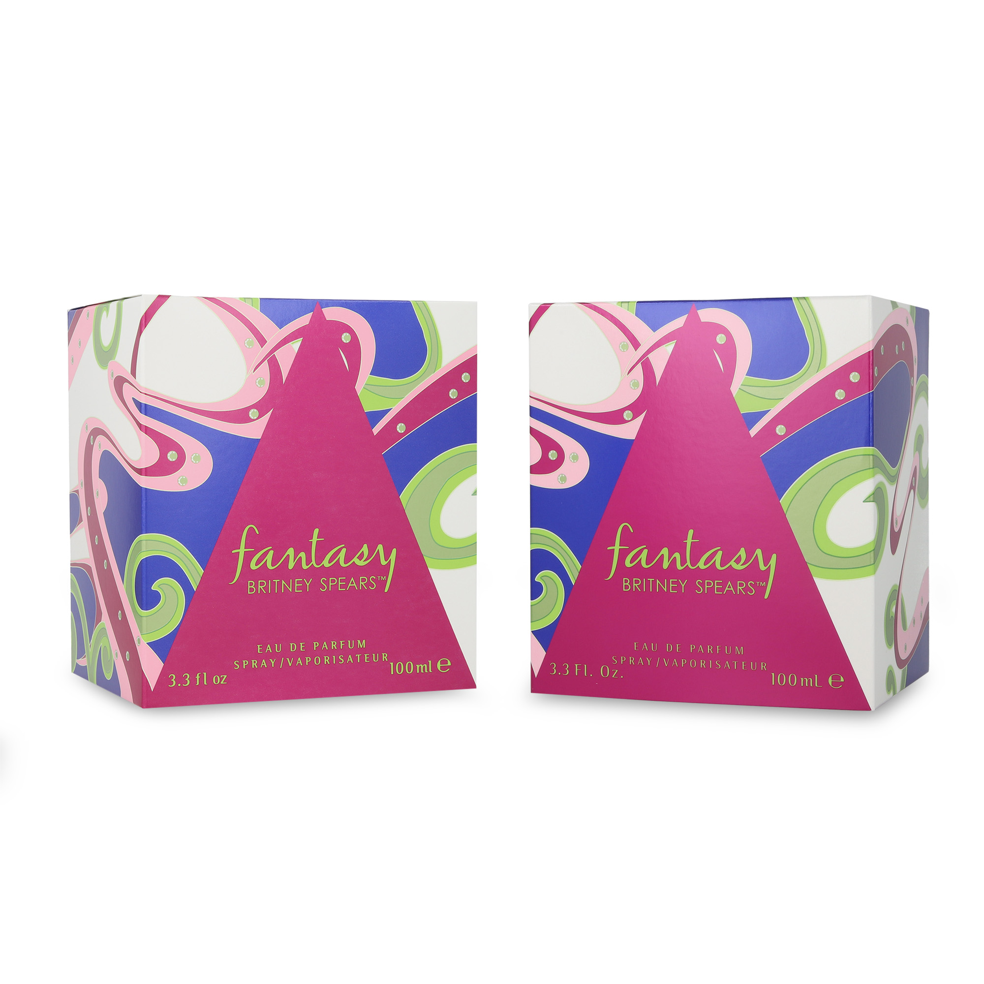 Foto 3 pulgar | Perfume Fantasy 2 Piezas 100 ml EDP Spray