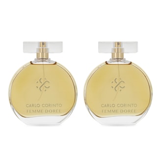 Foto 1 | Perfume Carlo Corinto Femme Doree 100ml Edt Spray 2 Piezas
