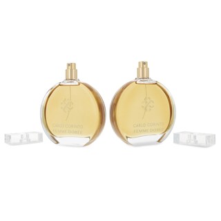 Foto 3 | Perfume Carlo Corinto Femme Doree 100ml Edt Spray 2 Piezas