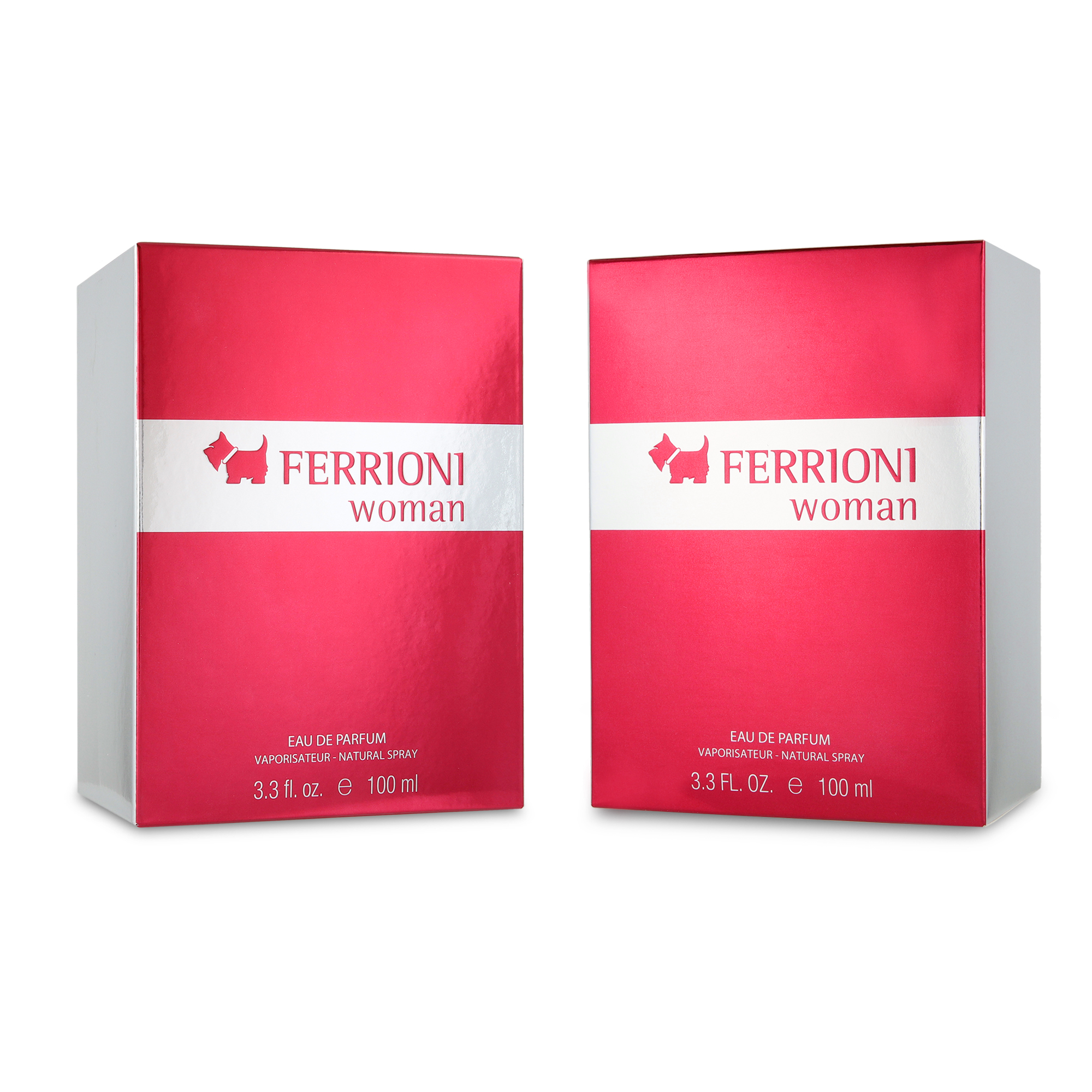 Foto 3 pulgar | Perfume Ferrioni 100 ml Edp Spray 2x1 2 Piezas