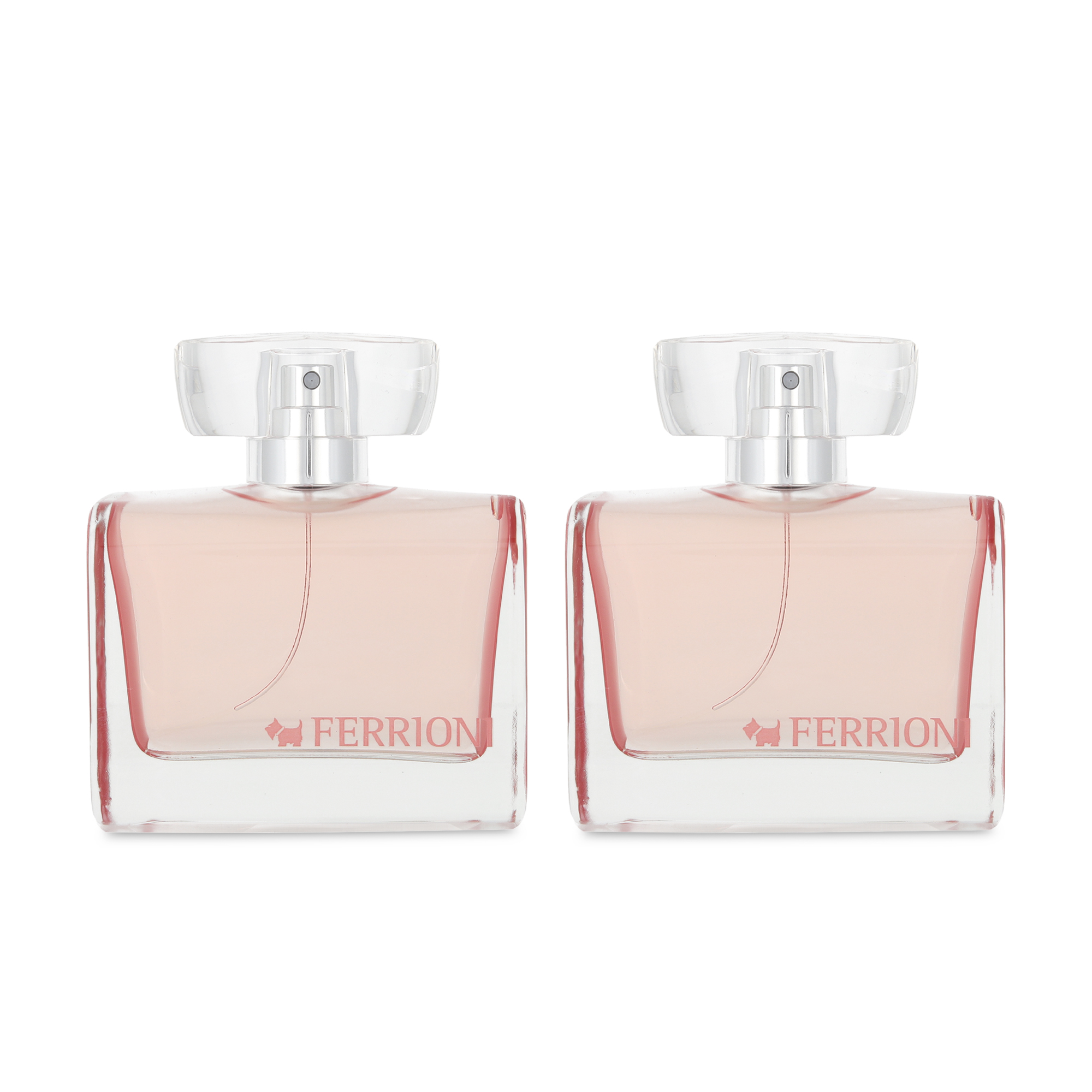 Foto 2 pulgar | Perfume Ferrioni Rose 100ml Edt Spray 2 Piezas