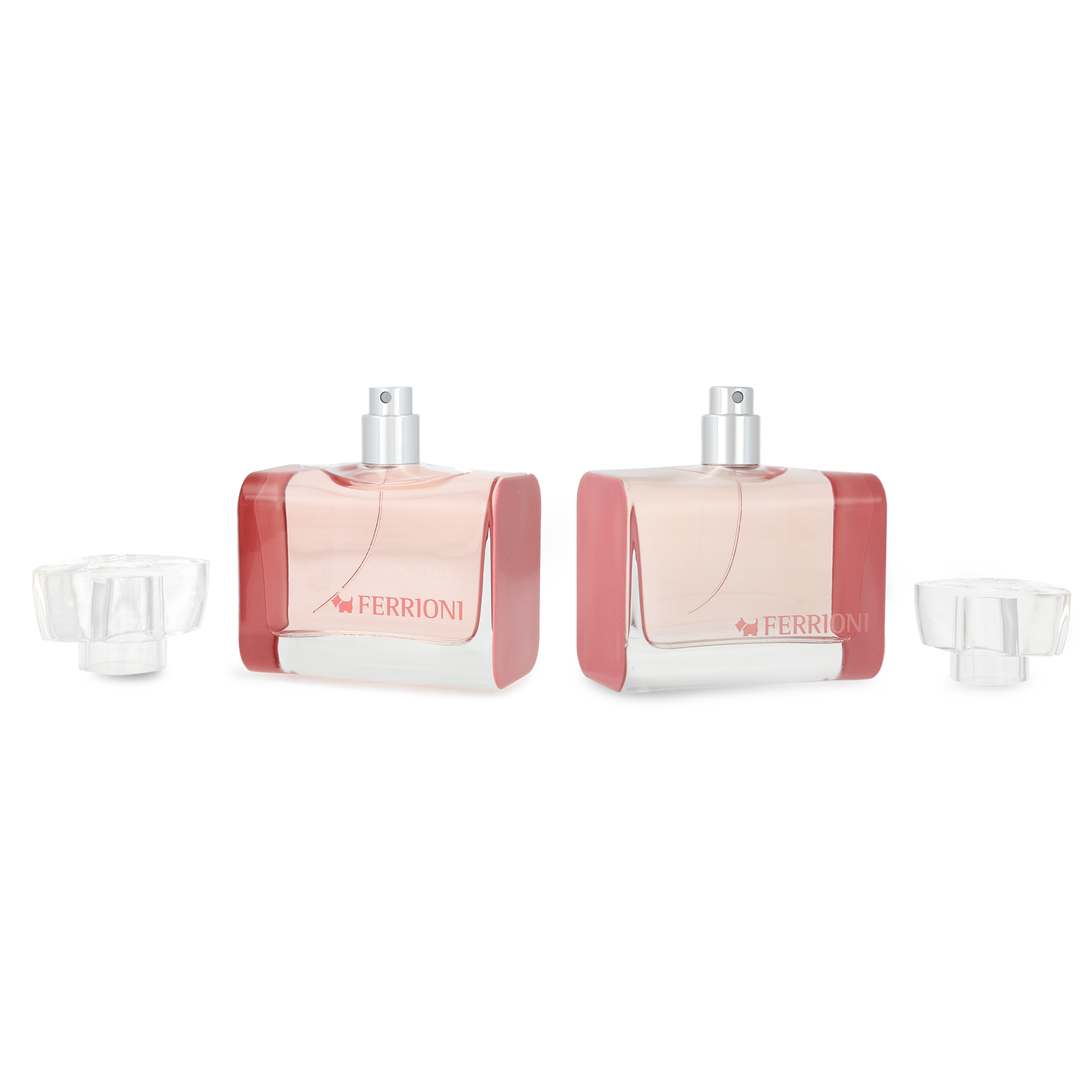 Foto 4 pulgar | Perfume Ferrioni Rose 100ml Edt Spray 2 Piezas
