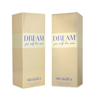Foto 2 | Perfume Shakira Dream Eau de Toilet 80 ml 2 Piezas