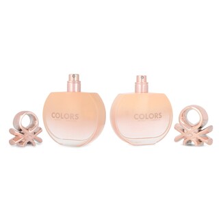 Foto 3 | Perfume Benetton Colors Rose Eau de Toilett 80 ml 2 Piezas