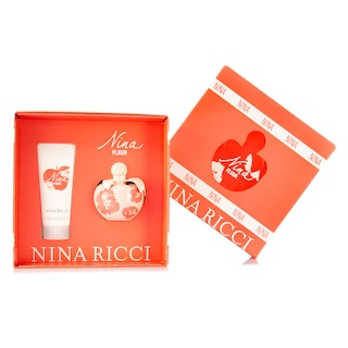 Foto 1 | Perfume Nina Ricci Fleur Eau de Toilette 80 ml con Loción Corporal 100 ml para Mujer
