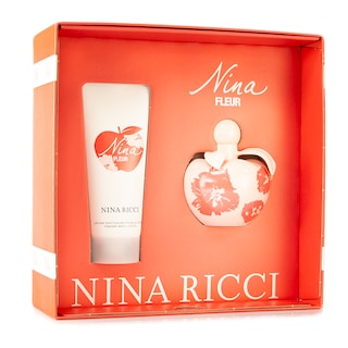 Foto 2 | Perfume Nina Ricci Fleur Eau de Toilette 80 ml con Loción Corporal 100 ml para Mujer