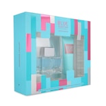 Set Antonio Banderas Blue Seduction Eau de Toilette 80 ml + Body Lotion 75 ml para Mujeres