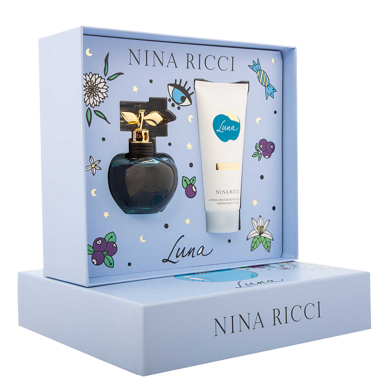 Foto 1 | Set Nina Ricci Luna Eau de Toilette 80 ml + Body Lotion 100 ml