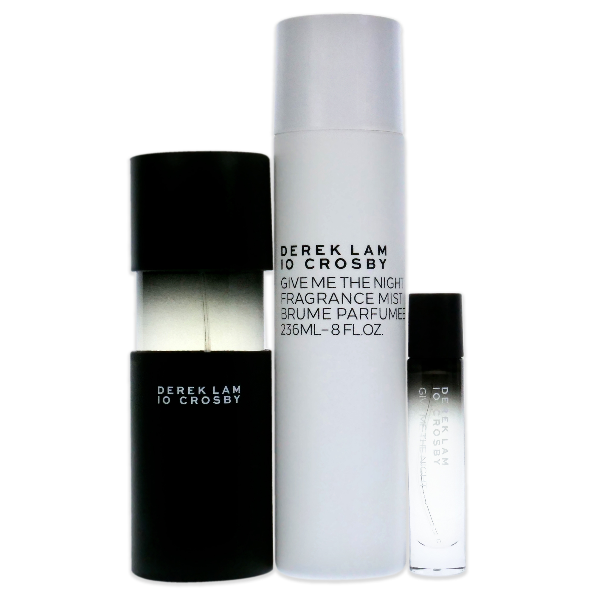 Foto 2 | Derek Lam Give Me The Night Spring 20 For Women 3 Pc Gift Set 3.4oz Edp Spray, 10ml Edp Spray, 8oz Fragrance Mist