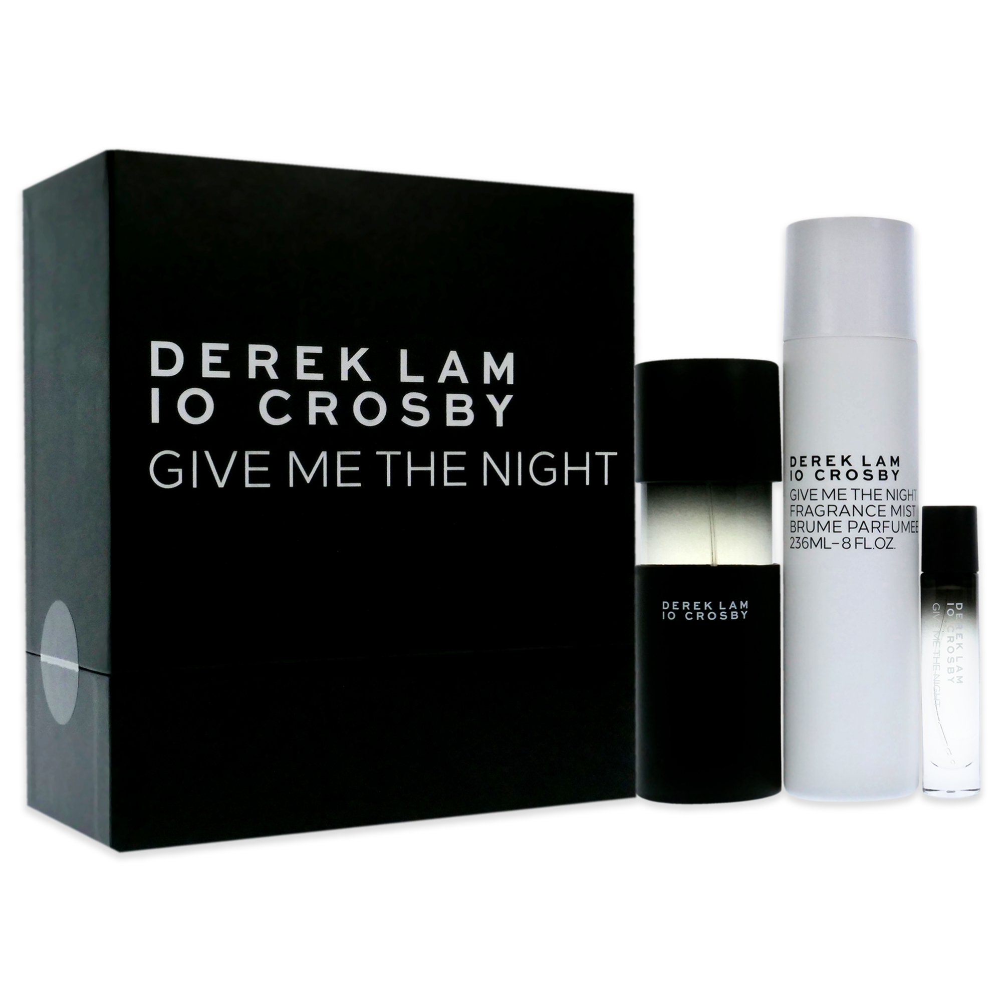 Foto 3 | Derek Lam Give Me The Night Spring 20 For Women 3 Pc Gift Set 3.4oz Edp Spray, 10ml Edp Spray, 8oz Fragrance Mist