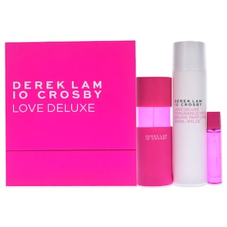Foto 1 | Derek Lam Love Deluxe Spring 20 For Women 3 Pc Gift Set 3.4oz Edp Spray, 10ml Edp Spray, 8oz Fragrance Mist