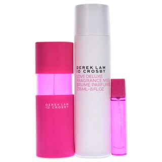 Foto 2 | Derek Lam Love Deluxe Spring 20 For Women 3 Pc Gift Set 3.4oz Edp Spray, 10ml Edp Spray, 8oz Fragrance Mist