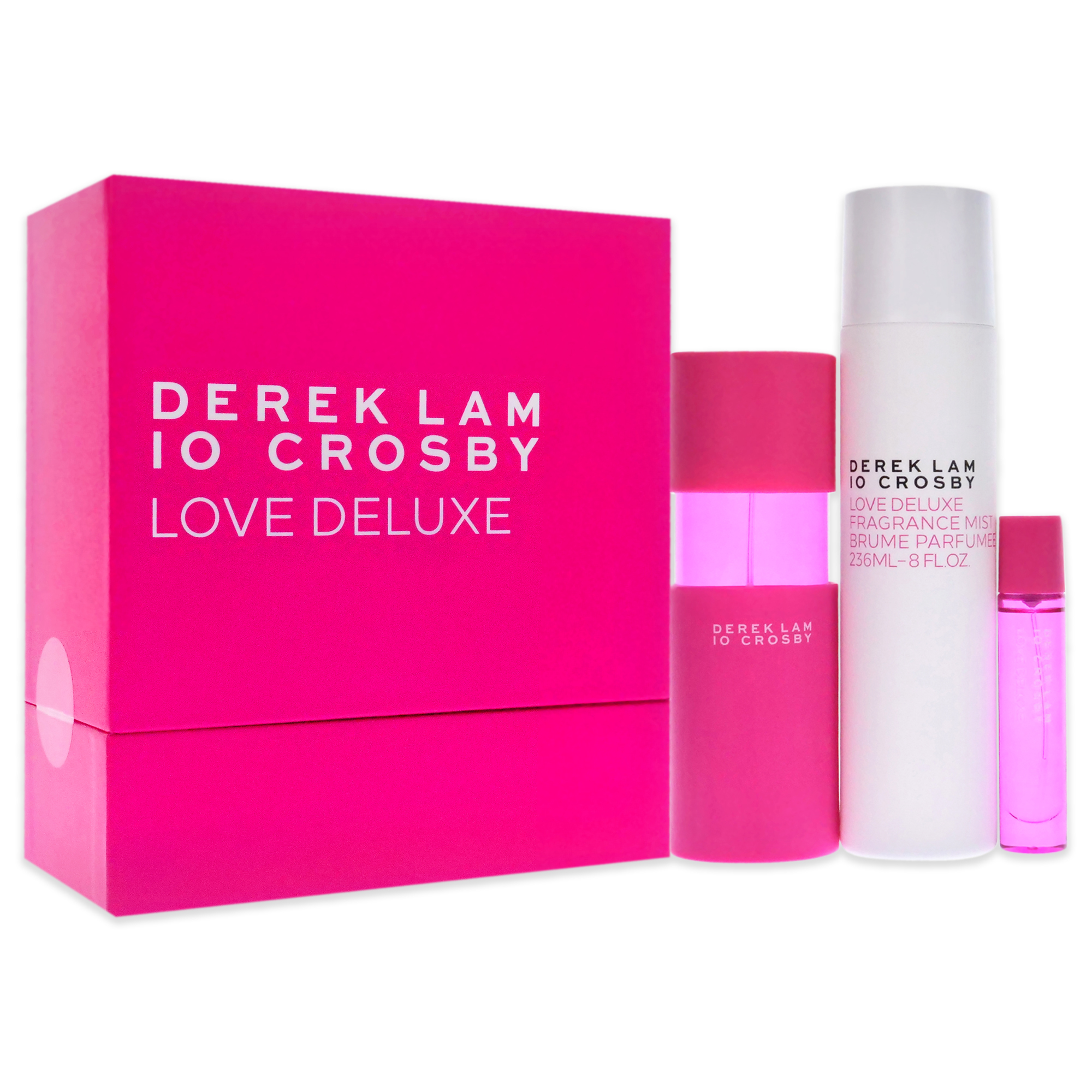 Foto 4 pulgar | Derek Lam Love Deluxe Spring 20 For Women 3 Pc Gift Set 3.4oz Edp Spray, 10ml Edp Spray, 8oz Fragrance Mist