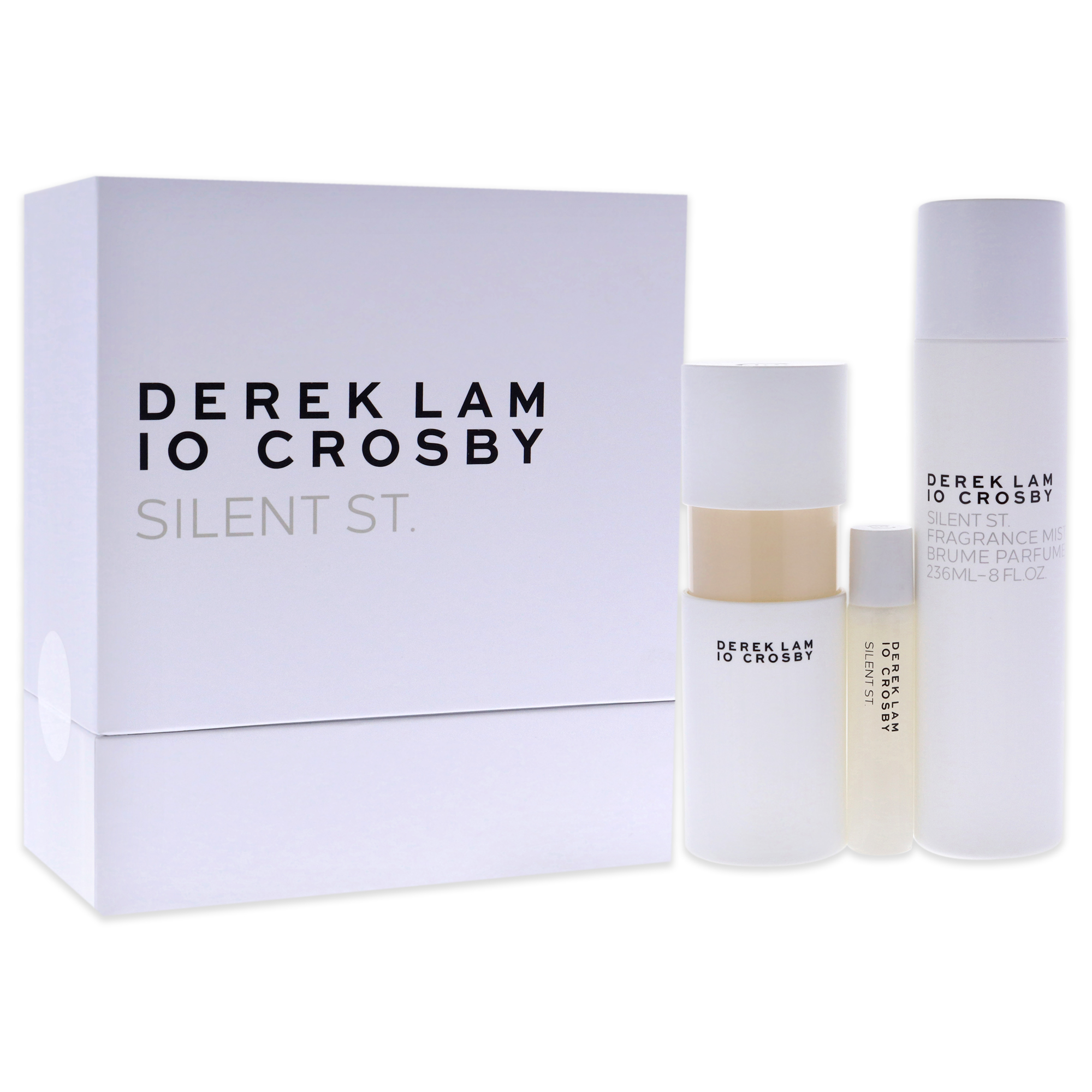 Foto 3 | Derek Lam Silent St Spring 20 For Women 3 Pc Gift Set 3.4oz Edp Spray, 10ml Edp Spray, 8oz Fragrance Mist