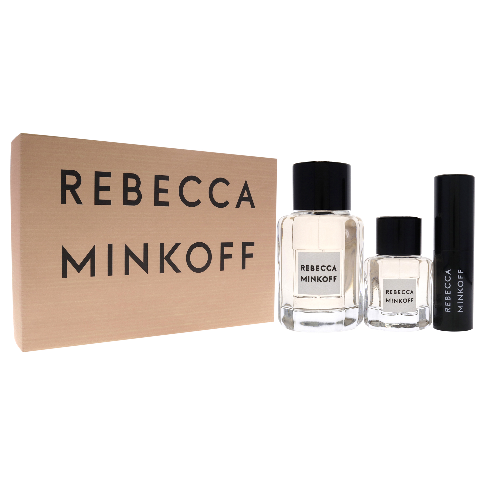 Foto 4 pulgar | Rebecca Minkoff Rebecca Minkoff For Women 3 Pc Gift Set 3.4oz Edp Spray, 1oz Edp Spray, 14ml Edp Spray
