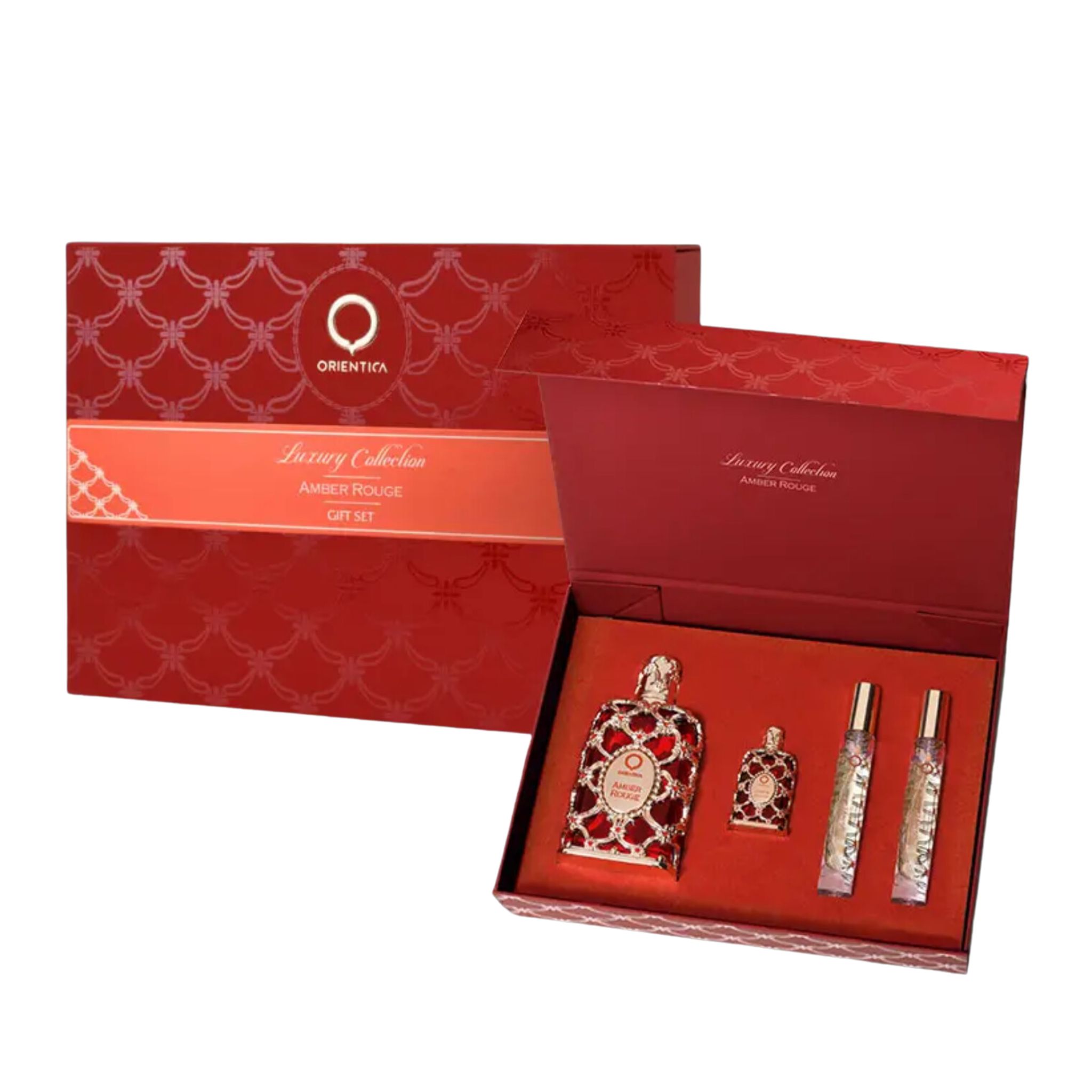 Foto 2 pulgar | Gift Set Perfume Unisex Orientica Luxury Collection Amber Rouge 80ml Edp