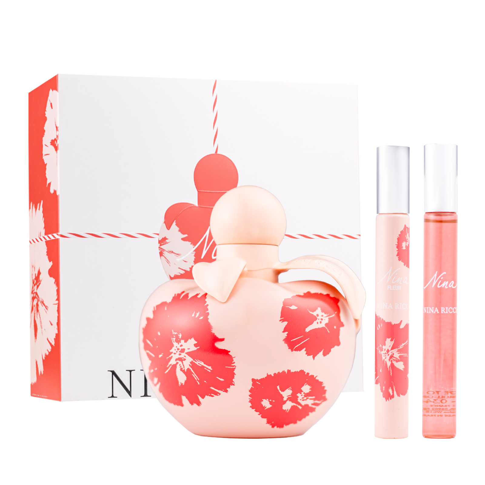 Foto 2 pulgar | Set para Dama Nina Ricci Fleur Edt 80ml