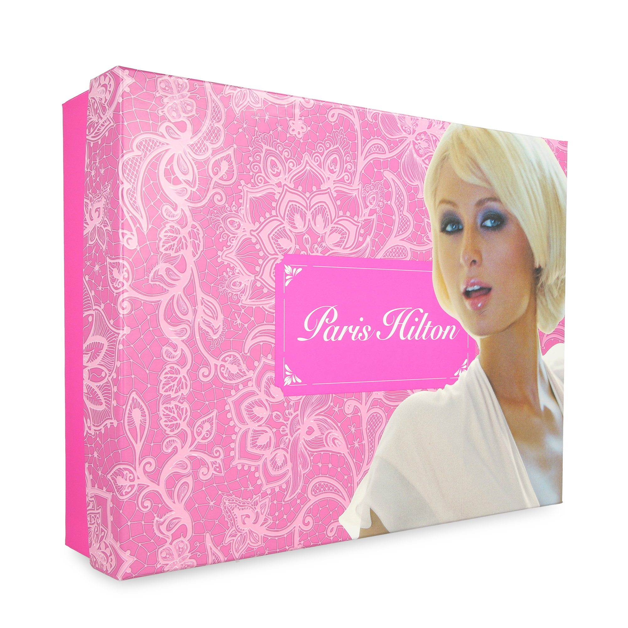 Foto 4 pulgar | Estuche Paris Hilton 4 Piezas para Mujer