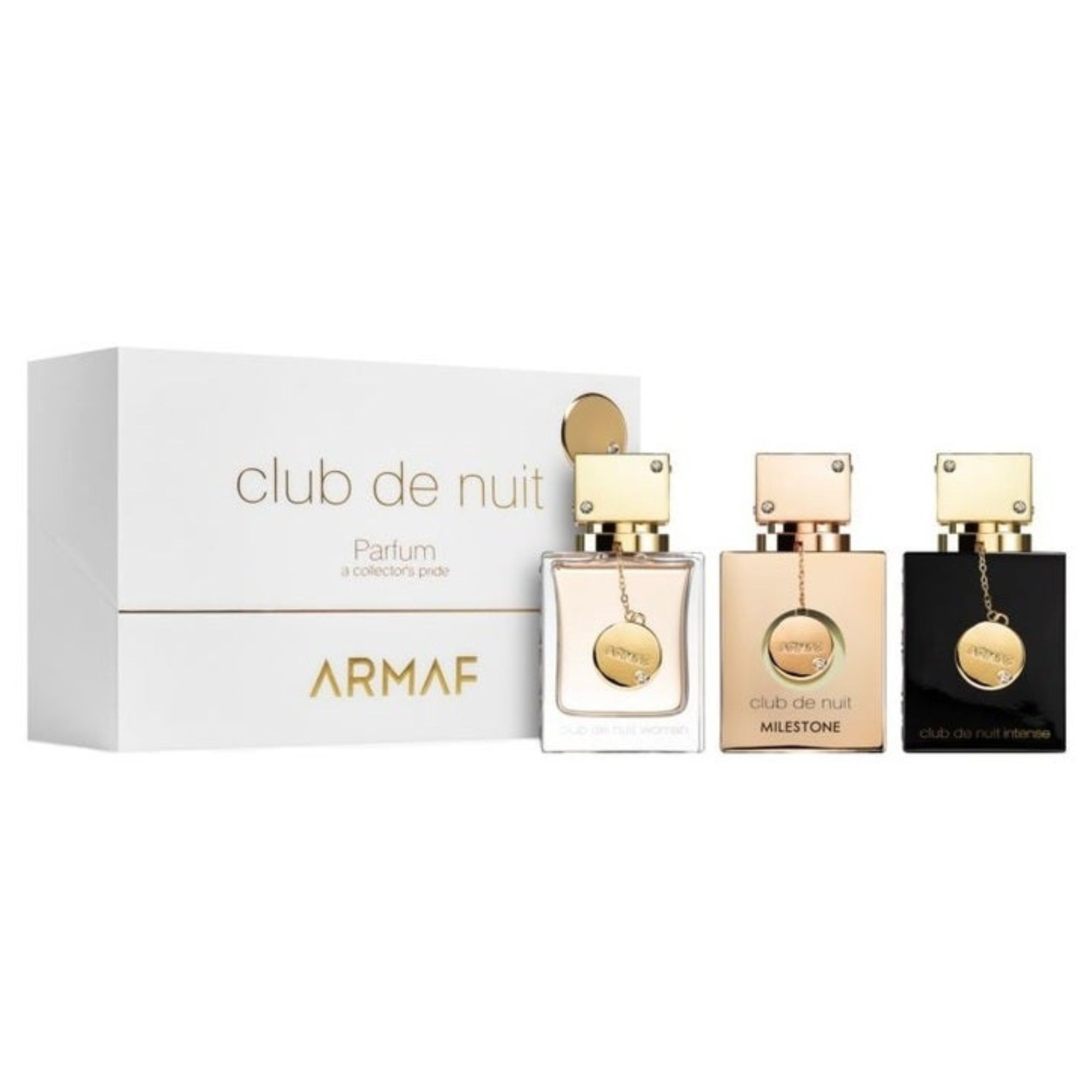 Set de Perfumes Armaf Club de Nuit Woman 30 ml 3 Piezas