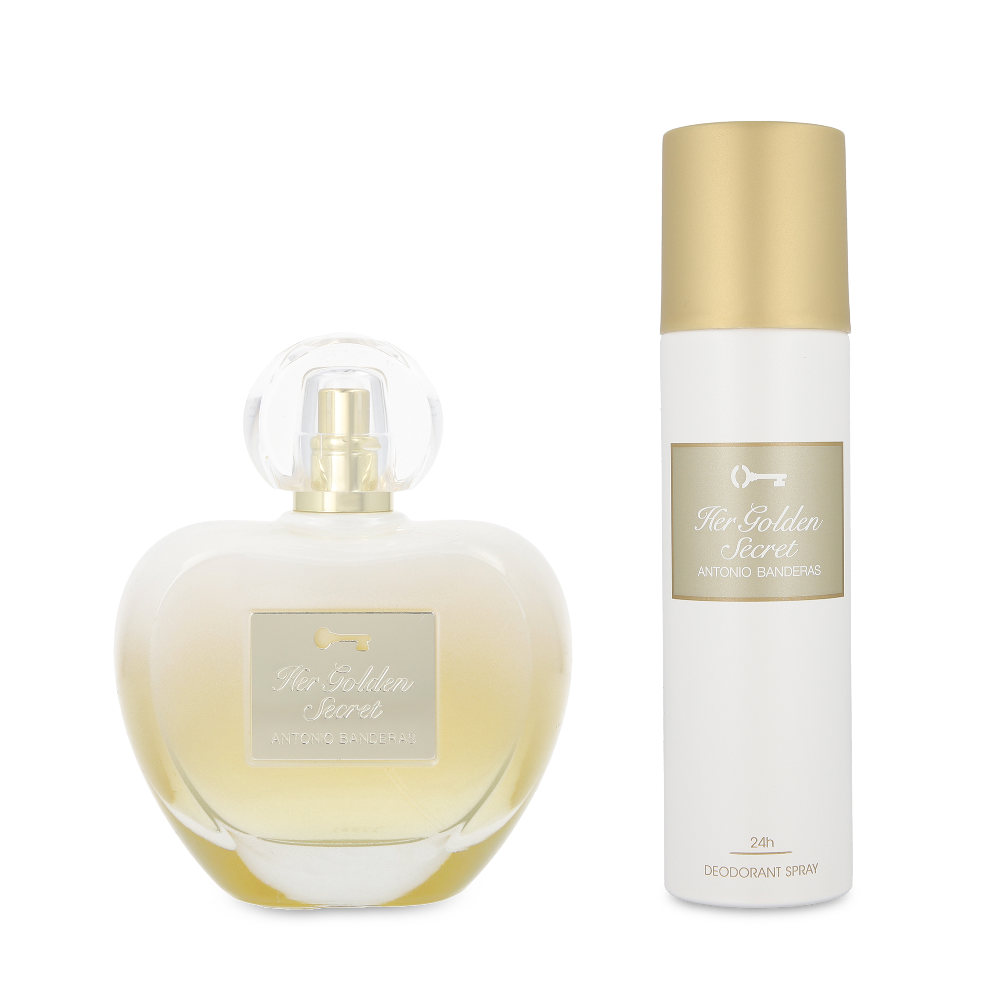 Foto 2 pulgar | Perfume Antonio Banderas Golden 2 Piezas para Mujer