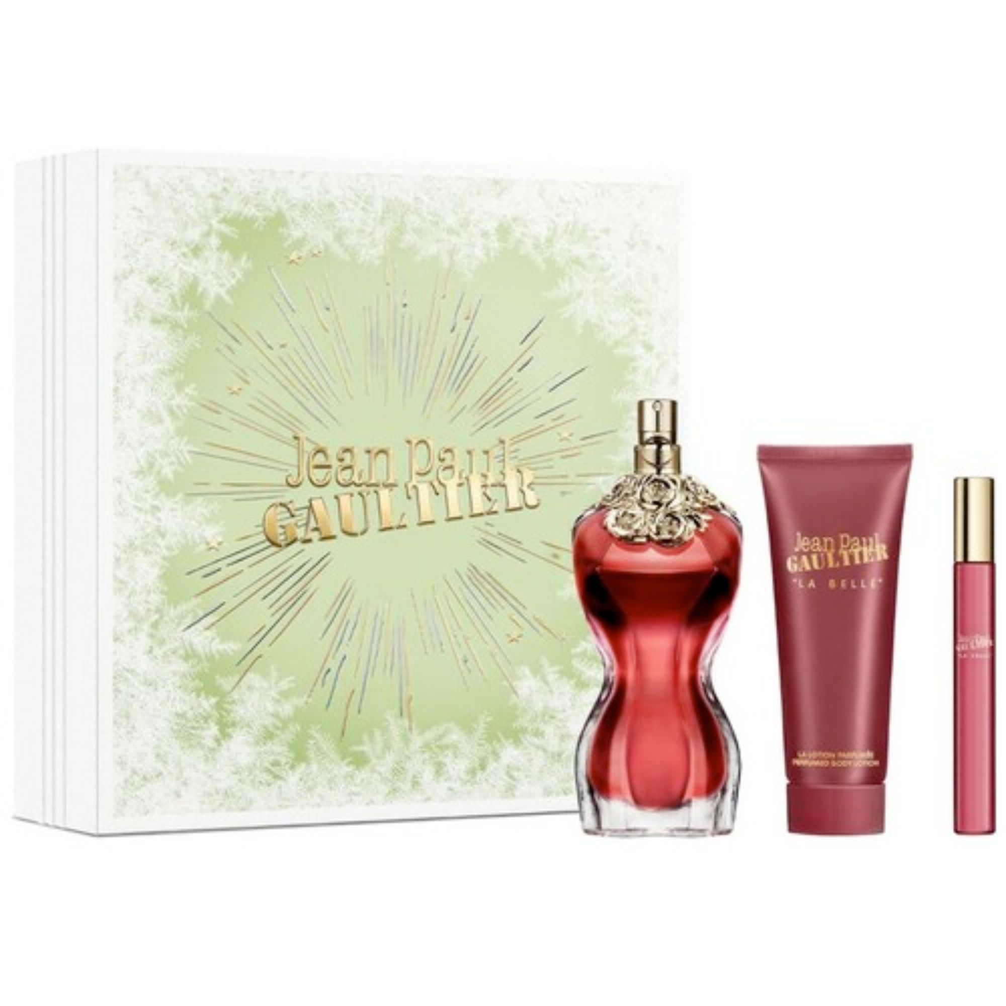 Foto 1 | Estuche Jean Paul Gaultier La Belle 3 Piezas para Mujer