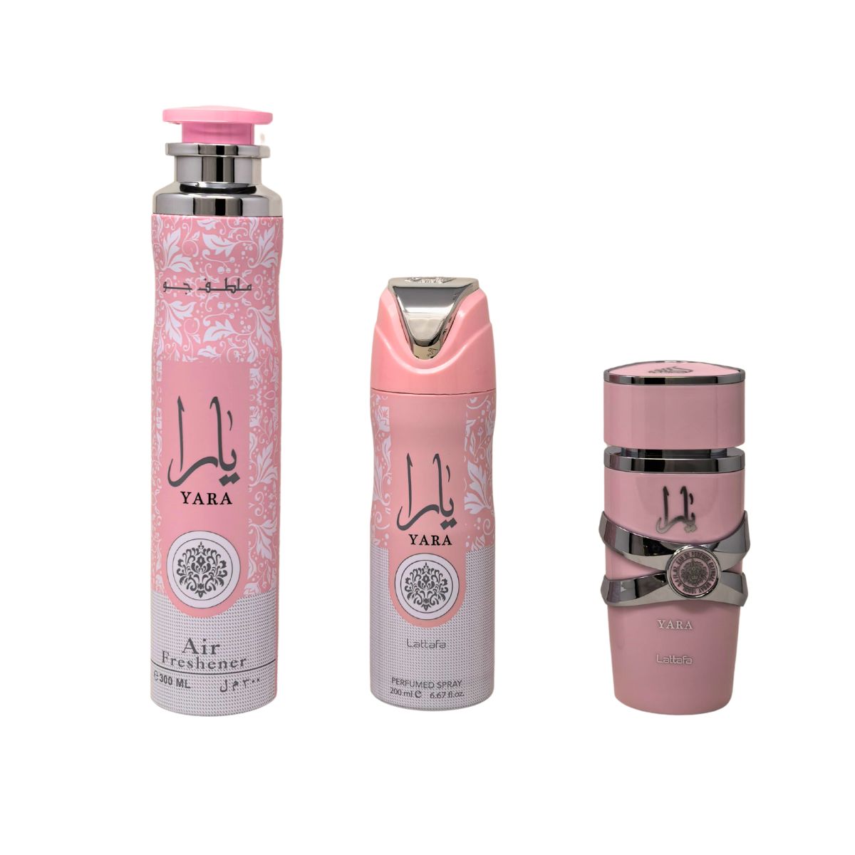 Foto 1 | Set Lattafa Yara 3 Piezas para Mujer