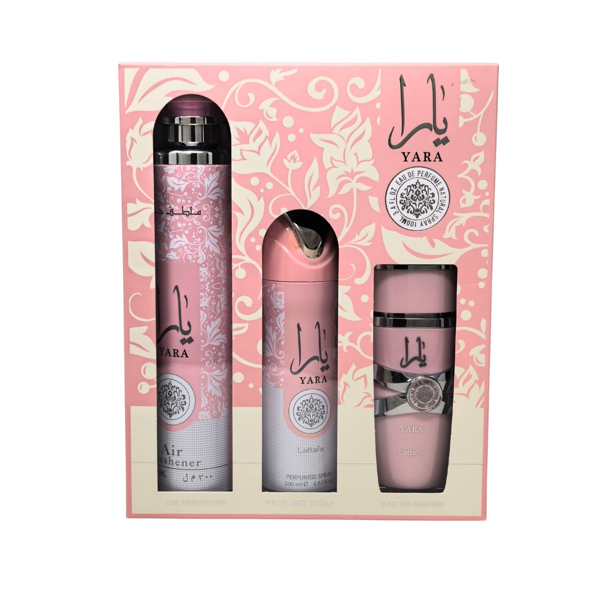 Foto 2 | Set Lattafa Yara 3 Piezas para Mujer