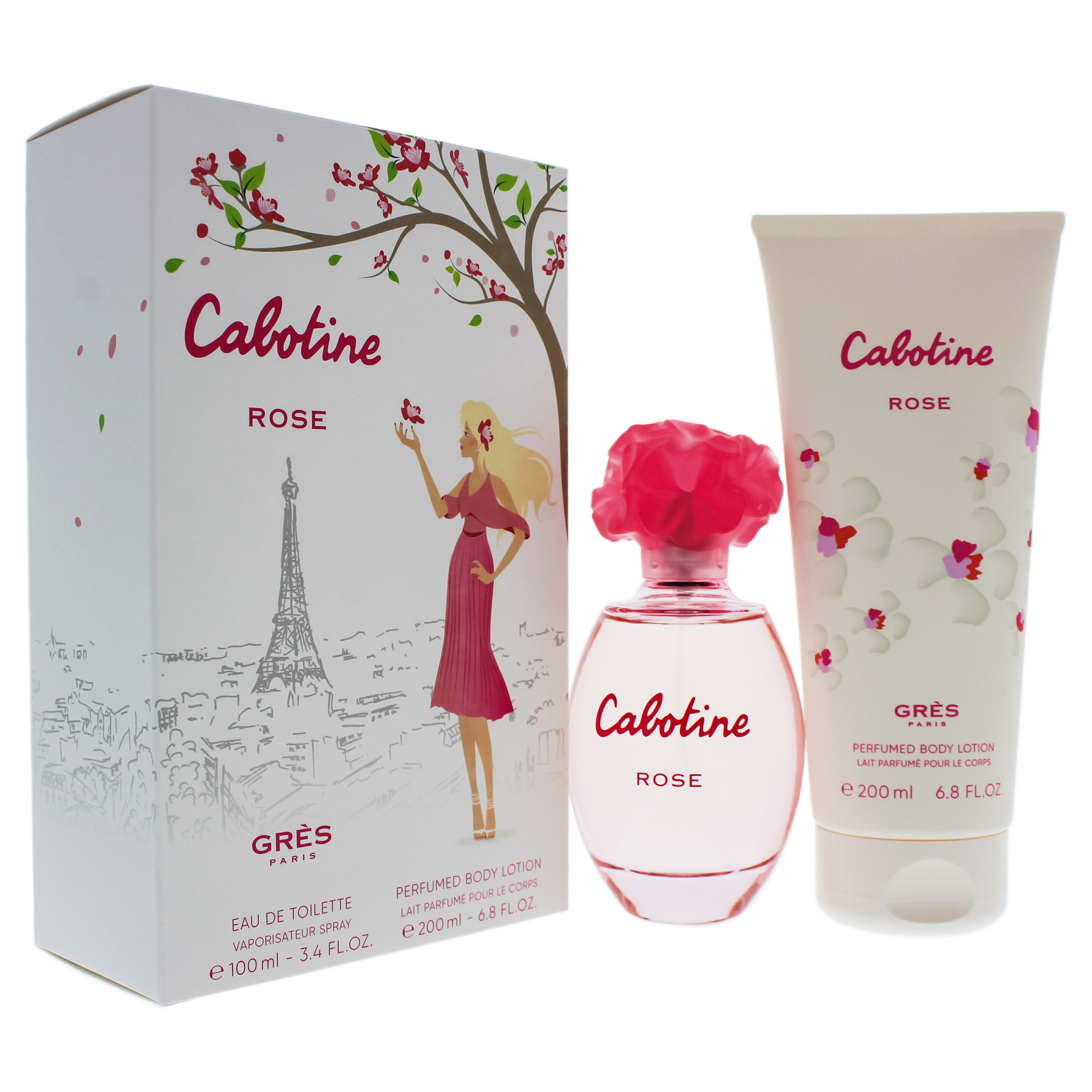 Foto 4 pulgar | Venta Internacional- Perfume Parfums Gres Cabotine Rose Eau de Toilette 100 ml para Mujer