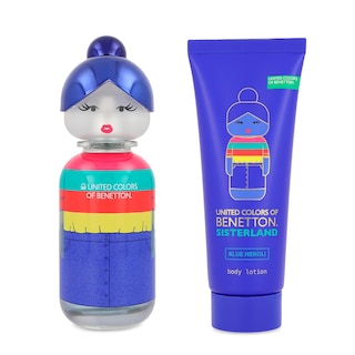 Foto 1 | Set Benetton Sisterland Blue Neroli 2 Piezas 80ml