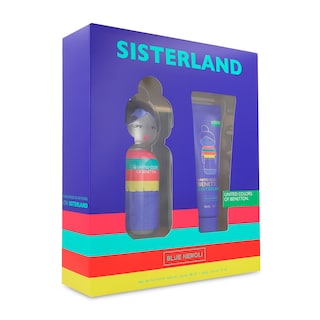 Foto 2 | Set Benetton Sisterland Blue Neroli 2 Piezas 80ml