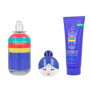 Foto 3 | Set Benetton Sisterland Blue Neroli 2 Piezas 80ml