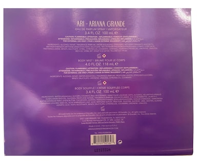 Foto 4 | Kit de Perfume Ariana Grande Ari 3 Piezas