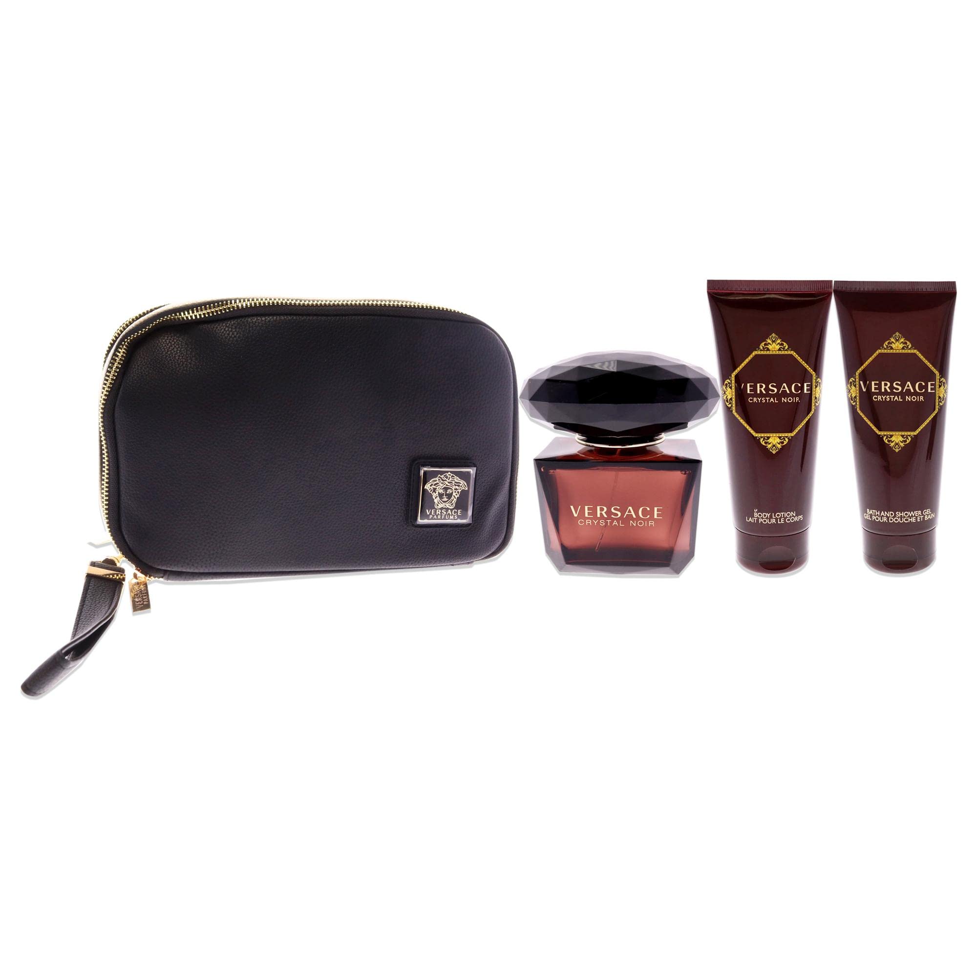 Foto 3 pulgar | Set de Baño Versace Crystal Noir 4 Piezas para Mujer - Venta Internacional